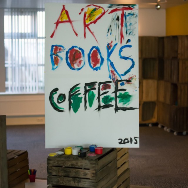 Art, Books and Coffee