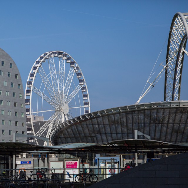 ‘The View’ ferris wheel in Rotterdam