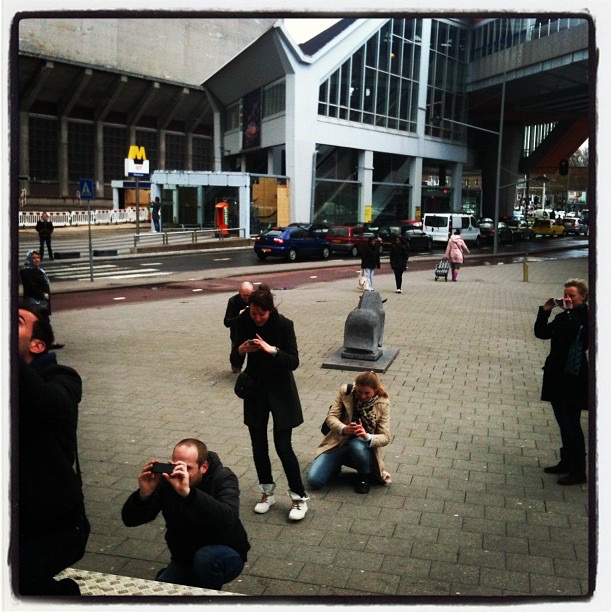 Fotocafe Rotterdam goes on a walk